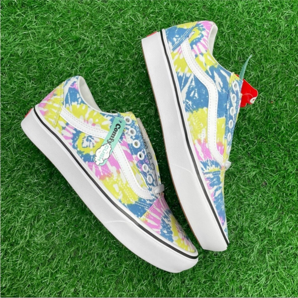 Vans Comfycush Old Skool Tie Dye - Picture 5 of 6